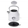 Adler | Kettle with a Thermomete | AD 1346w | Electric | 2200 W | 1.7 L | Stainless steel | 360° rotational base | White - 7